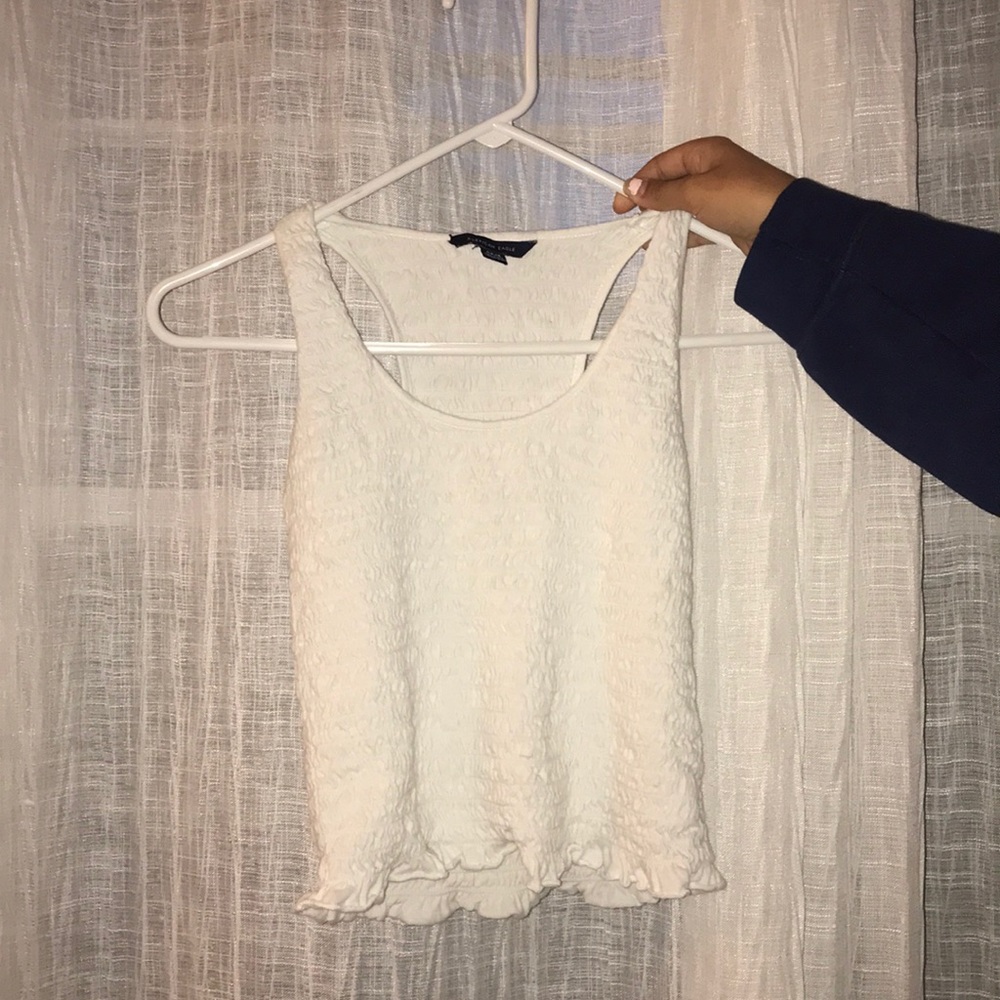 White tank top from American Eagle